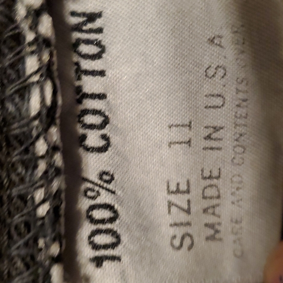 B. W. B. (Best World Brand) Black Jean Shorts size 11 - Picture 4 of 7